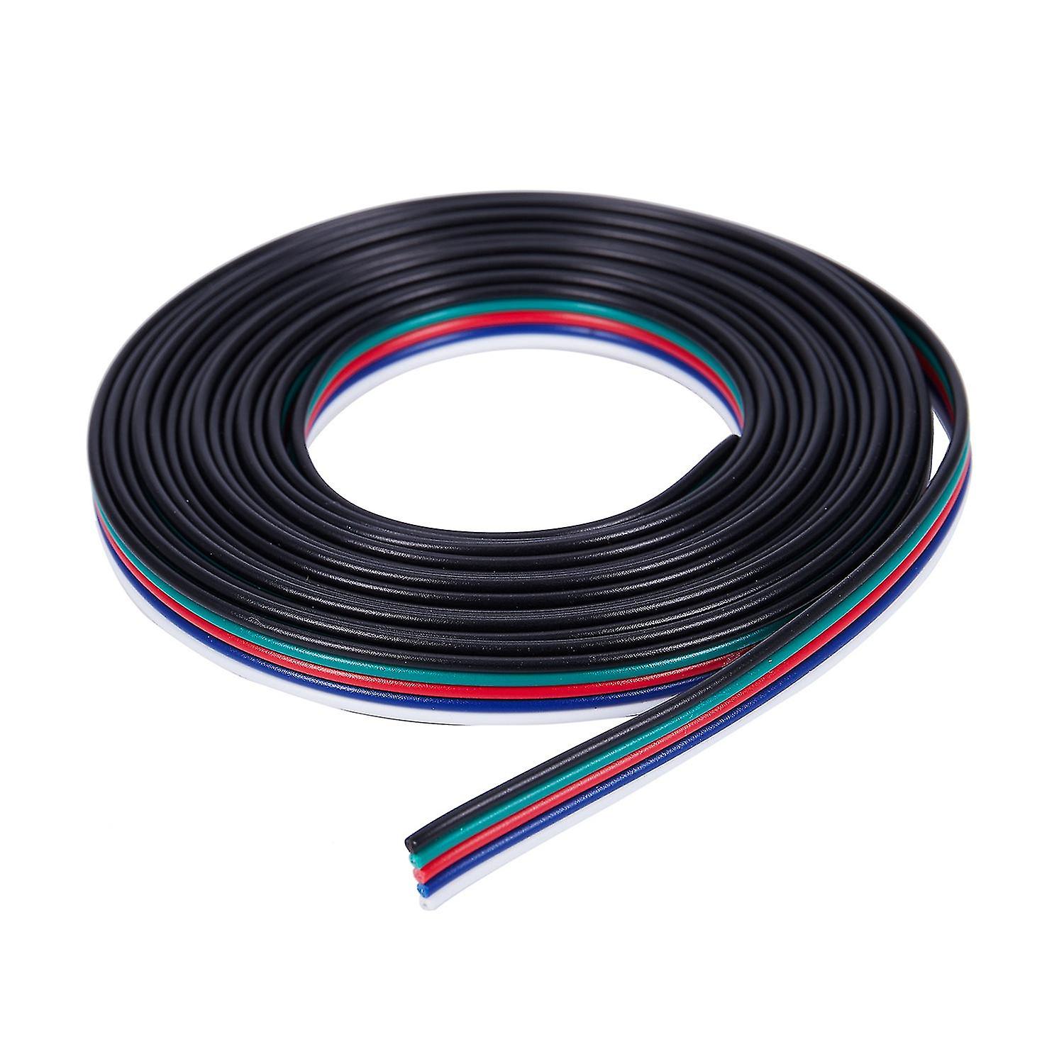 Extension Cable Line For 5050 Rgbw Rgbww Led Strip 5pin Cord Wire Model:3 Meter