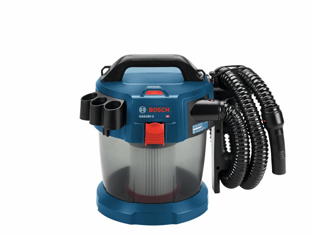 18 V 2.6-Gallon Wet/Dry Vacuum Cleaner with HEPA Filter (Bare Tool) ;