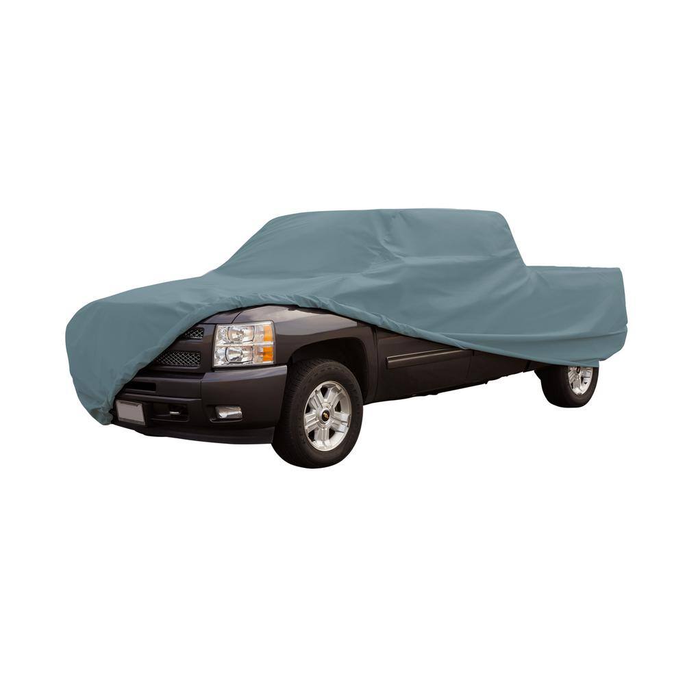 Classic Accessories OverDrive PolyPRO 1 249 in. L x 70 in. W x 60 in. H Truck Cover with RainRelease 10-110-261001-RT