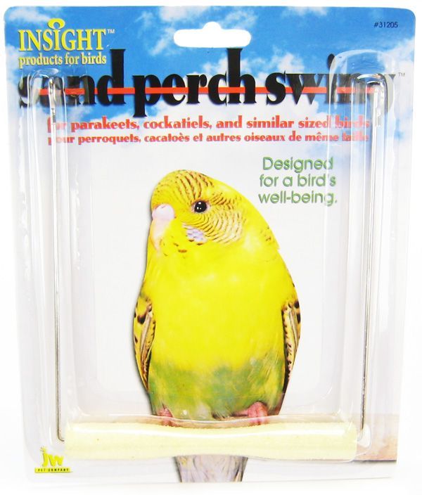 JW Insight Bird Swing Large - (8.5 Inch x 8 Inch)