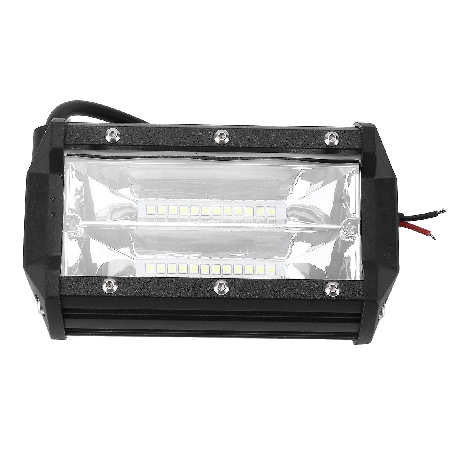 Universal 72w 5 Inch 24led Fog Light Work Roof Light Replacement For Suv Modified Truck