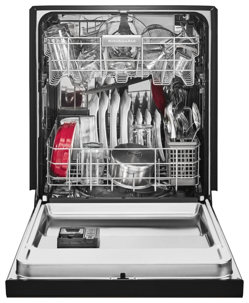 Kitchenaid KDFE104HBS 46 Dba Dishwasher With Prowash™ Cycle And Printshield™ Finish, Front Control - Black Stainless Steel With Printshield™ Finish