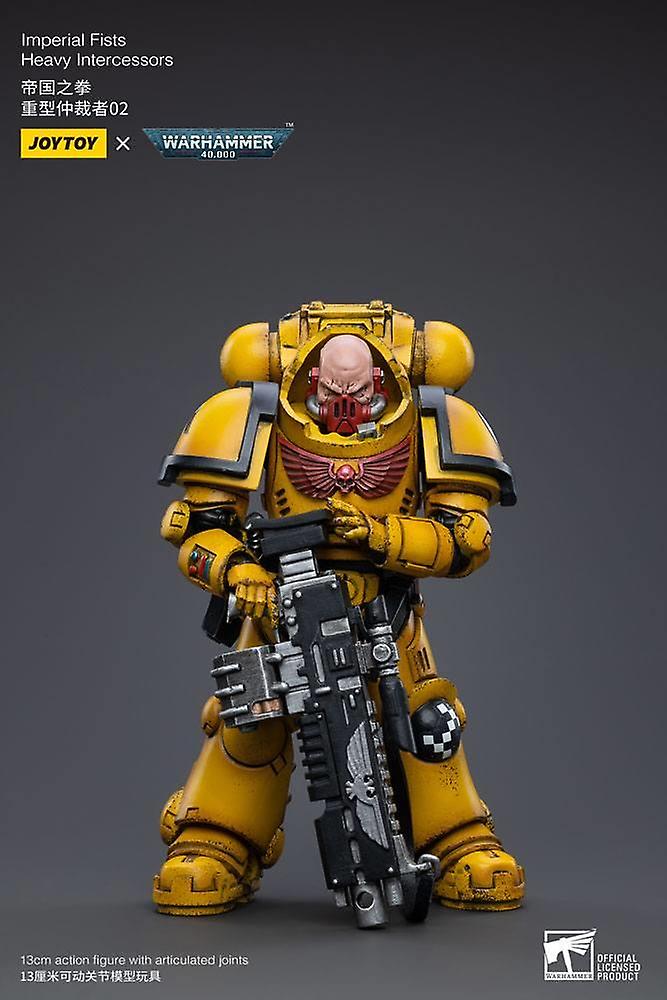 Warhammer 40K Imperial Fists Heavy Intercessor Rogfried Pertanal  1:18 Scale Joy Toy