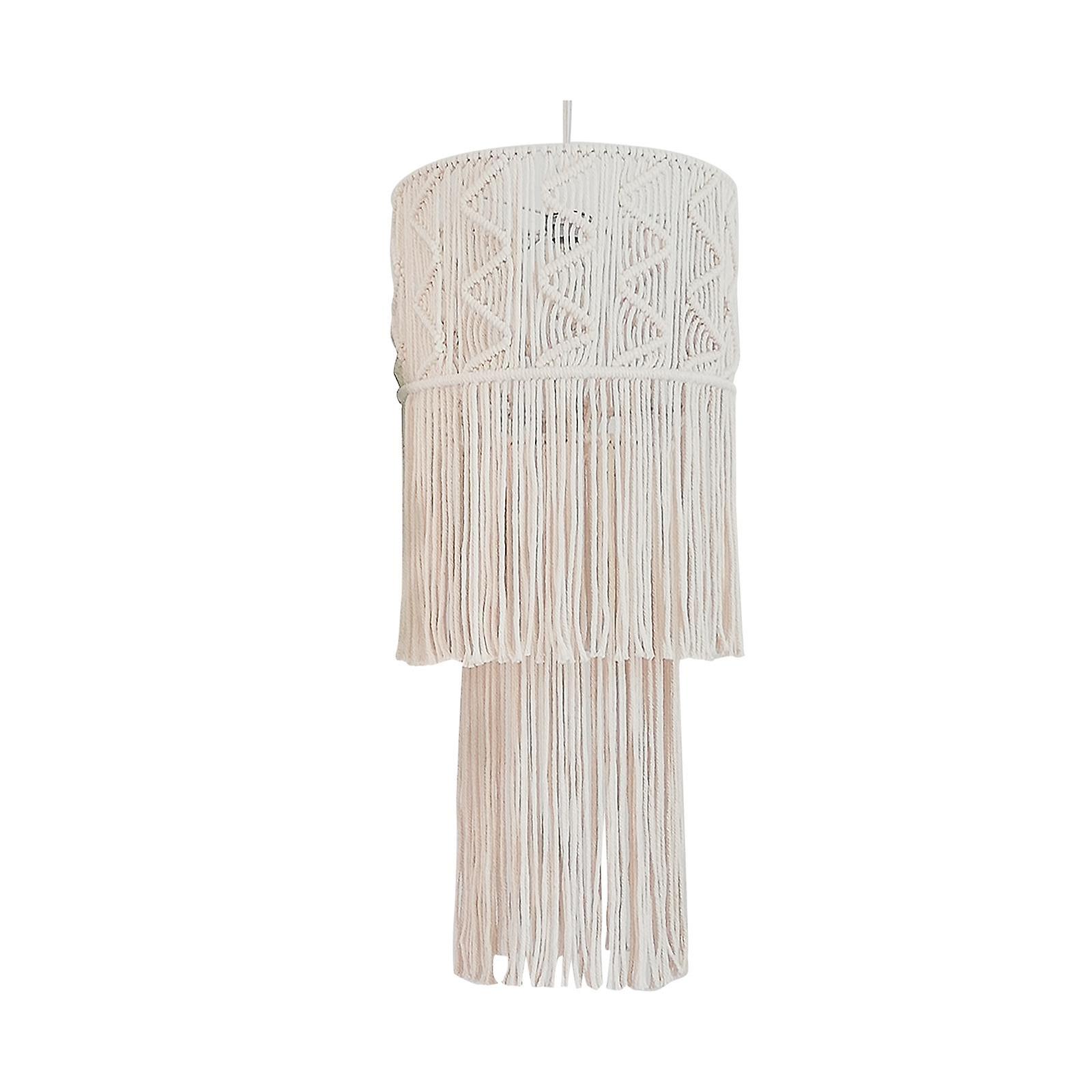 Macrame Lamp Shade Boho Gift Light Shade Only For Home Office Bedroom