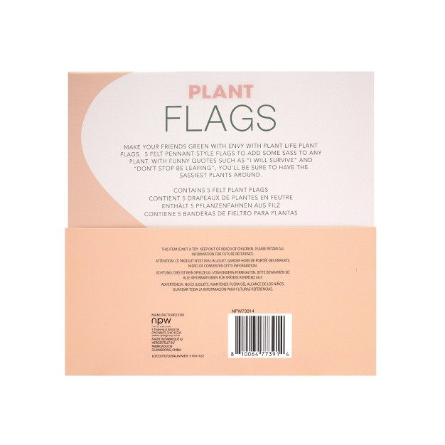 Plant Flags Lawn Decor