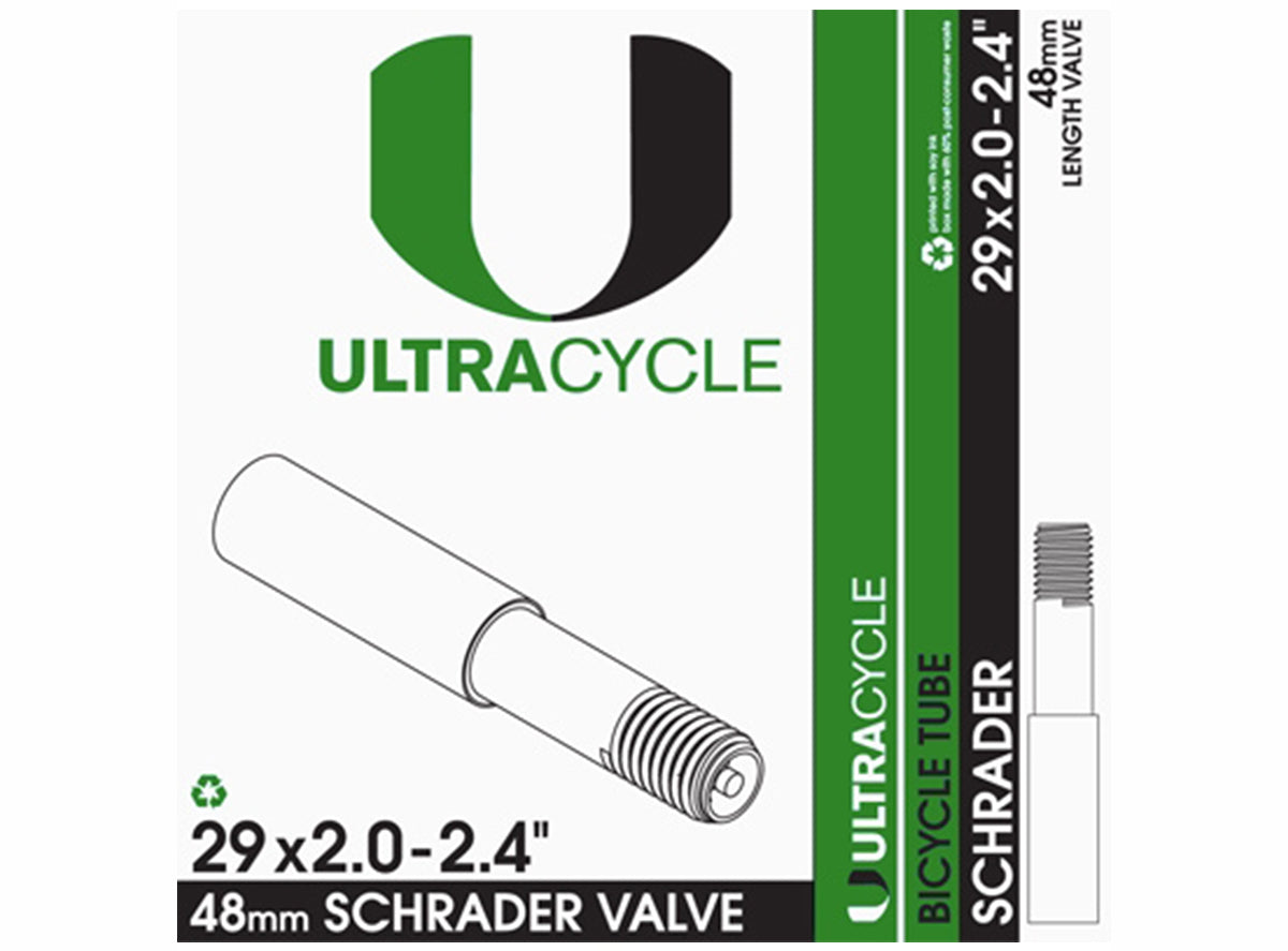 Ultracycle Schrader Valve Tubes - 29