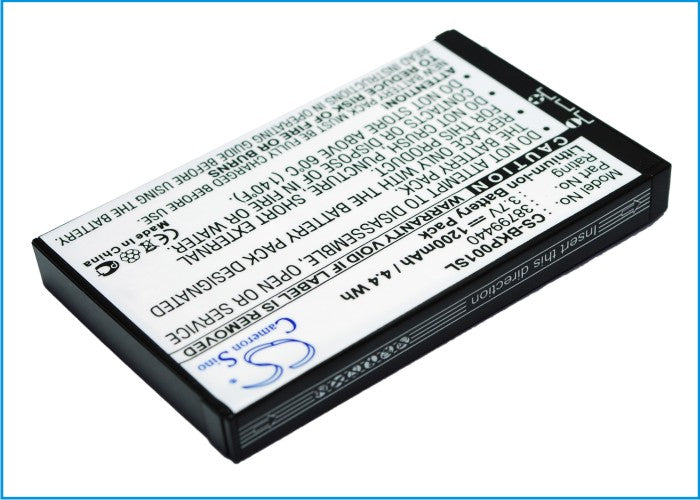 Becker Traffic Assist 7916 Traffic Assist Pro Traf Replacement Battery BatteryClerkcom GPS