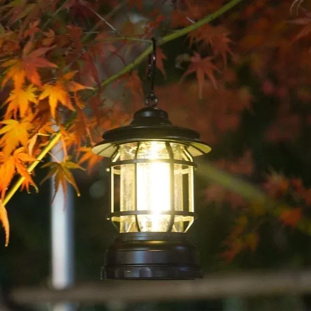 🔥2023 New Year's Promotion-Portable Retro Camping Lamp🔥🔥Buy 2