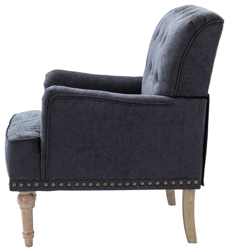 Traditional Armchair  Set of 2   Traditional   Armchairs And Accent Chairs   by Karat Home  Houzz