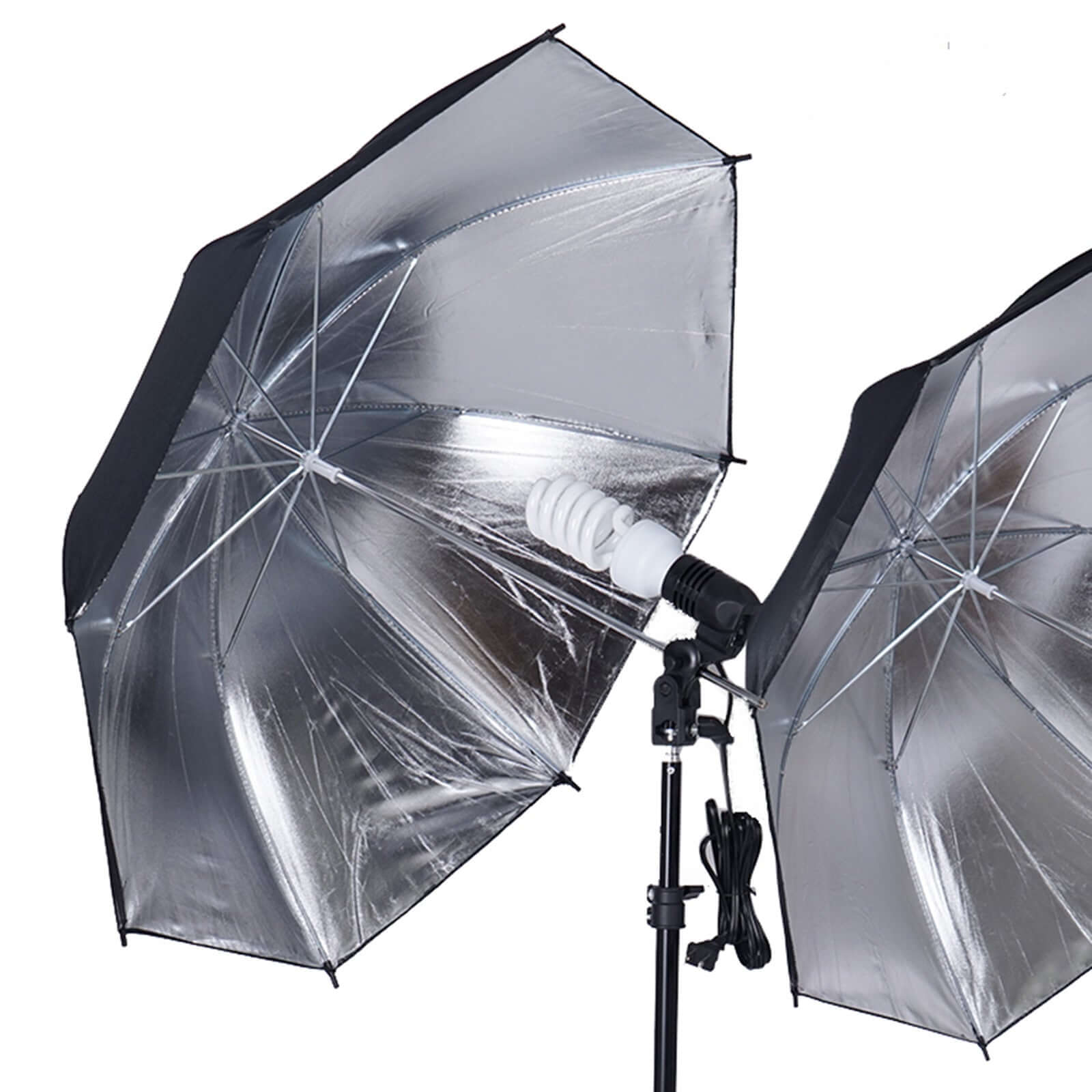 Professional Photography Video Studio Continuous Light Kit With Umbrellas 600W