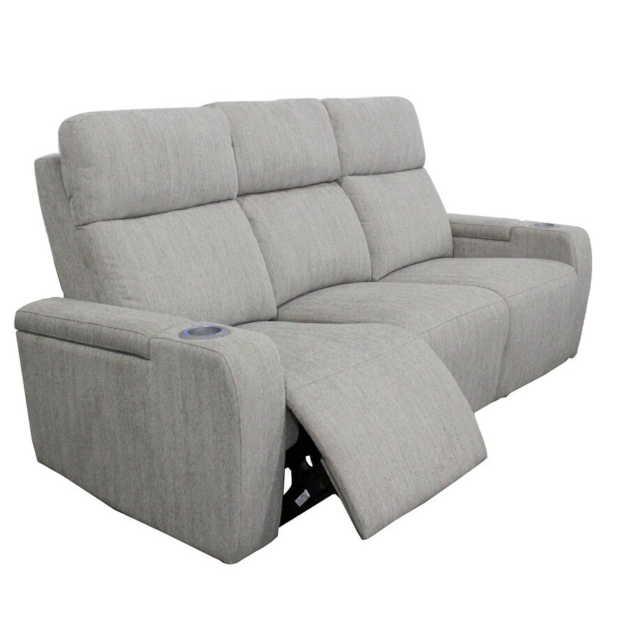 Power Reclining Sofa with Drop Down Console   83.5W x 37.5D x 42H