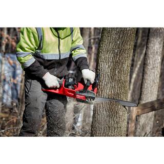 MW M18 FUEL 16 in. 18-Volt Lithium-Ion Brushless Battery Chainsaw (Tool-Only)(3-Tool) 2727-20-2727-20-2727-20