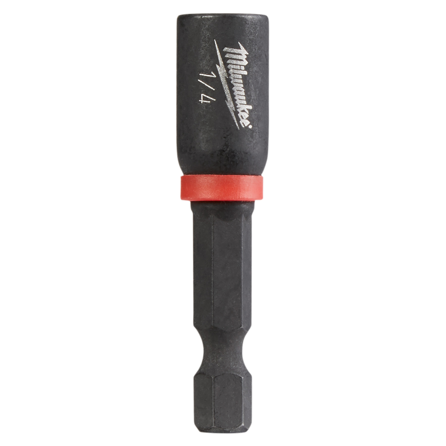 MW Shockwave 1/4 in. X 1-7/8 in. L Steel Nut Driver 1 pc