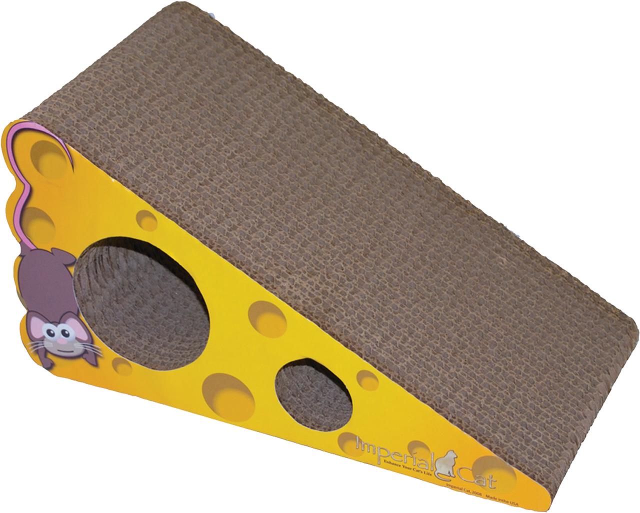 Imperial Cat Scratch 'n Shapes Small Cheese Cat Scratcher