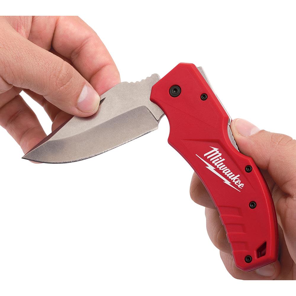 Lockback Pocket Knife ;