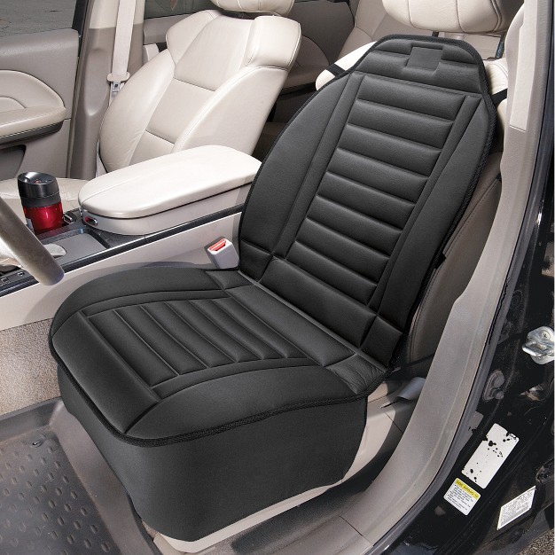 Collections Etc Comfy Thick Padded Car Seat Cushion Cover