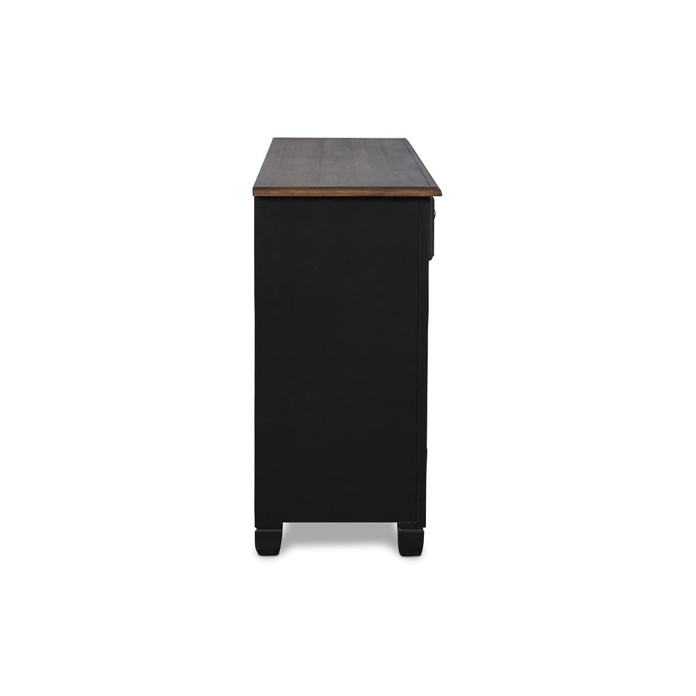 New Classic Furniture Cassidy X Shaped Accent Server