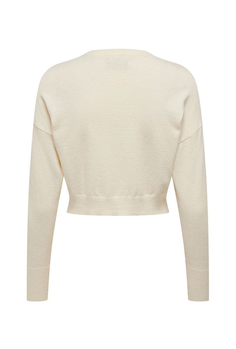 IBI CROPPED PULLOVER