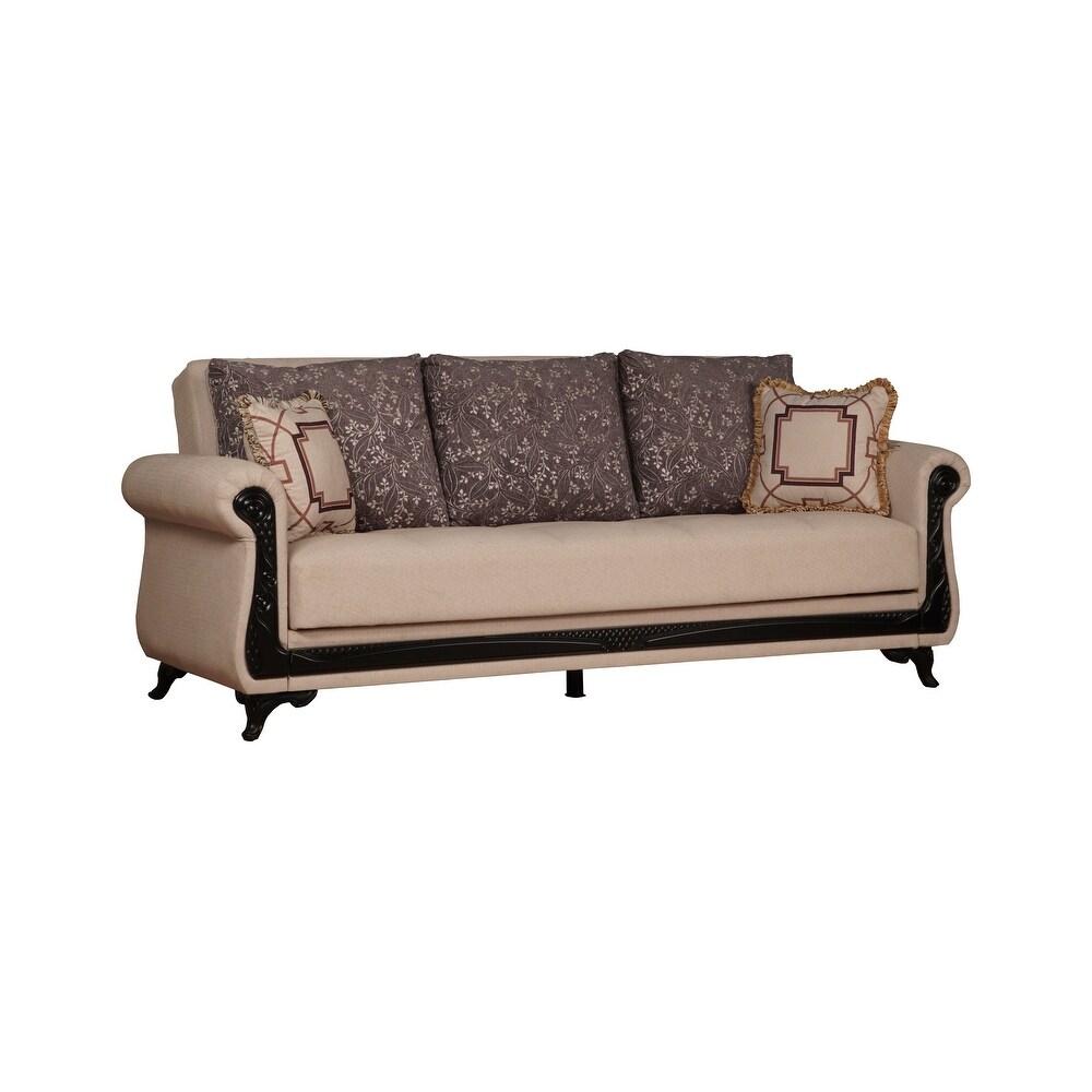 Brenda 2 Pieces One Sofa One Loveseat Living Room Set