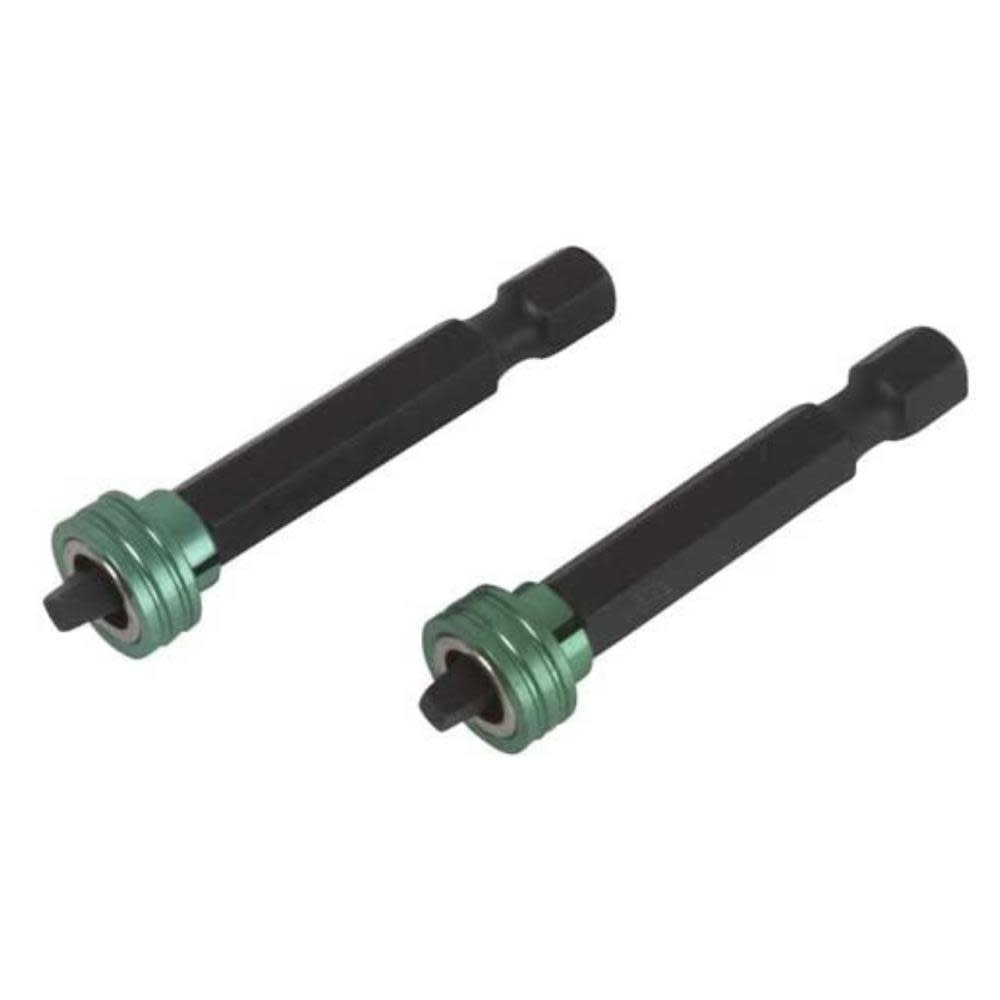 Metabo HPT Magnetic Driver Bits No. 2 Square 2pk