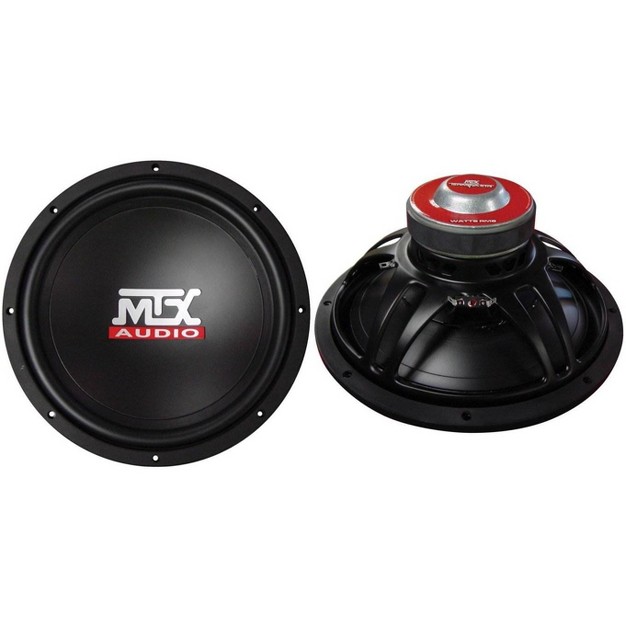 600w Car Power Subwoofers Subs Woofers Pair 4 Ohm