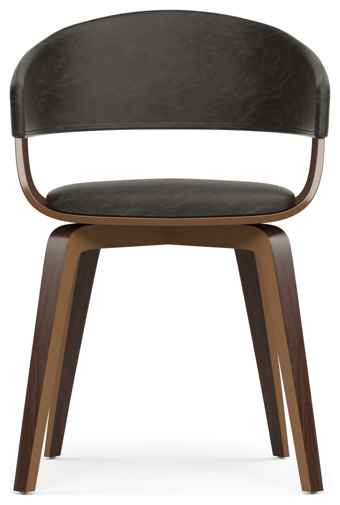 Lowell Bentwood Dining Chair   Midcentury   Dining Chairs   by Simpli Home Ltd.  Houzz