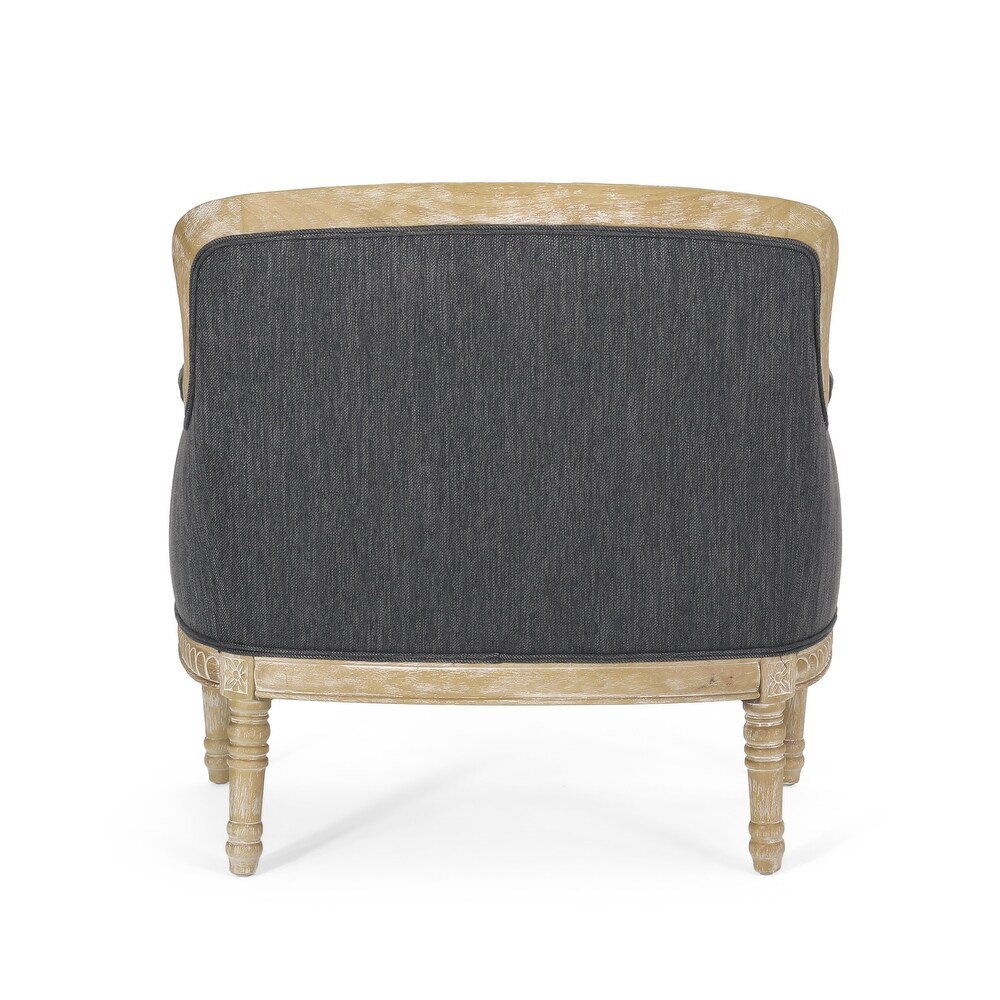 Tamarisk Upholstered Club Chair by Christopher Knight Home