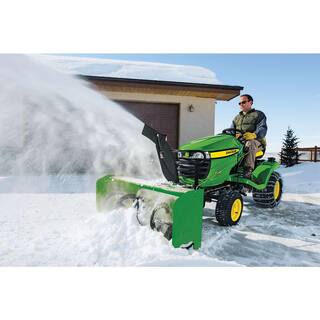 John Deere 44 in. Two-Stage Snow Blower Attachment for 100 Series Tractors BM27737