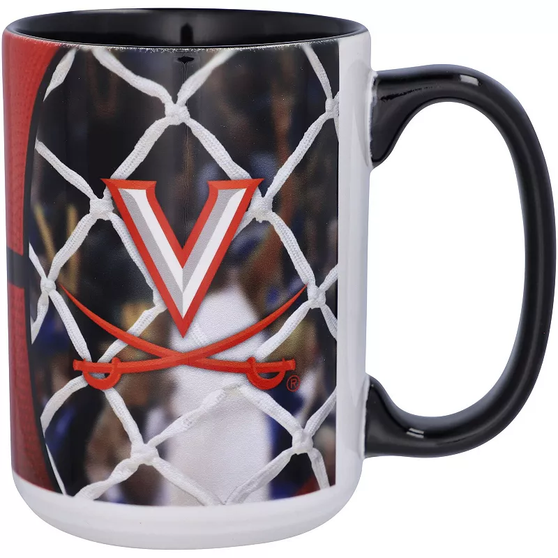 Virginia Cavaliers 15oz. Basketball Mug