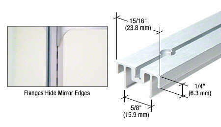 CRL Anodized 36 Mirror Standard