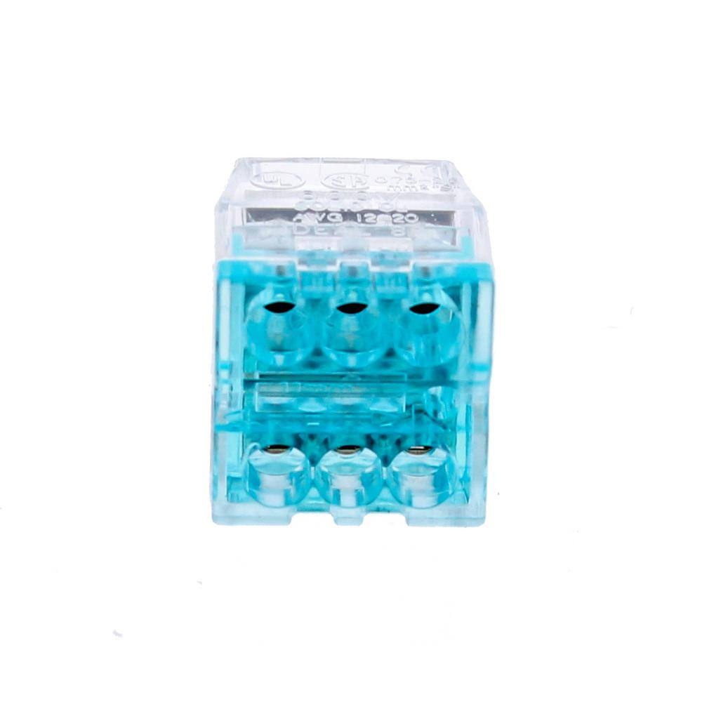 IDEAL In-Sure Push-In Wire Connector 6-Port Stacked (100 per Jar) 30-088J