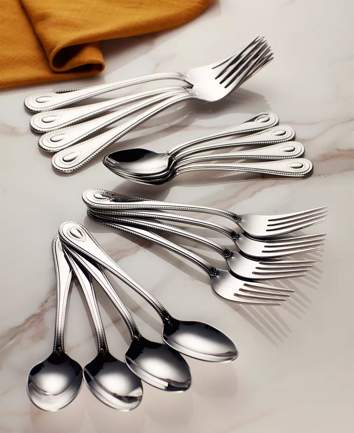 Lenox French Perle Dinner Forks Set of 4