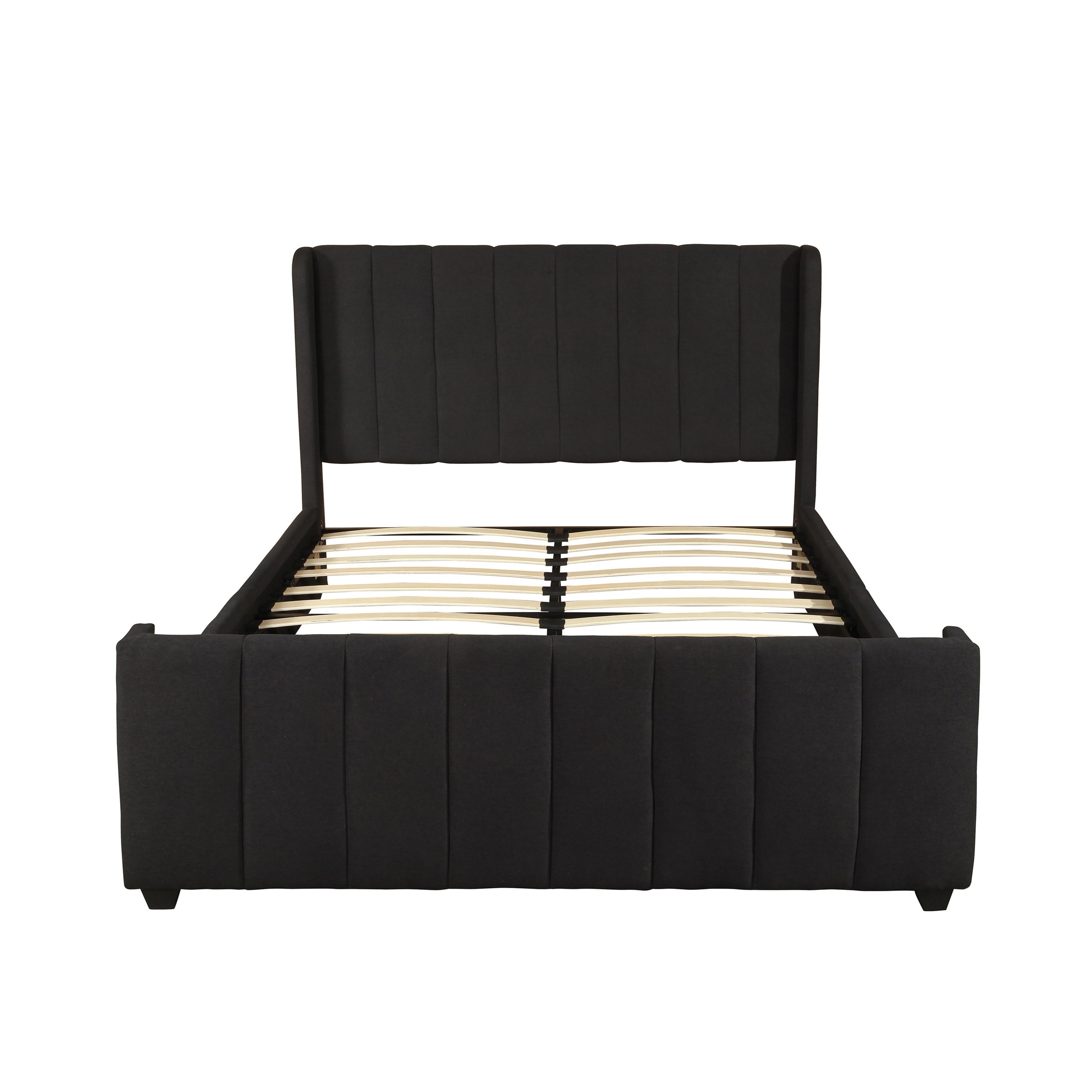 Riley Fully Upholstered Queen Size Bed Frame