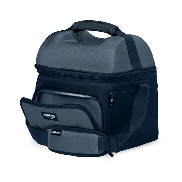 Igloo 22-Can MaxCold Evergreen Blue Frost Hardtop Gripper