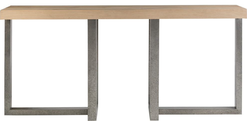 Verite Long Console   Industrial   Console Tables   by HedgeApple  Houzz