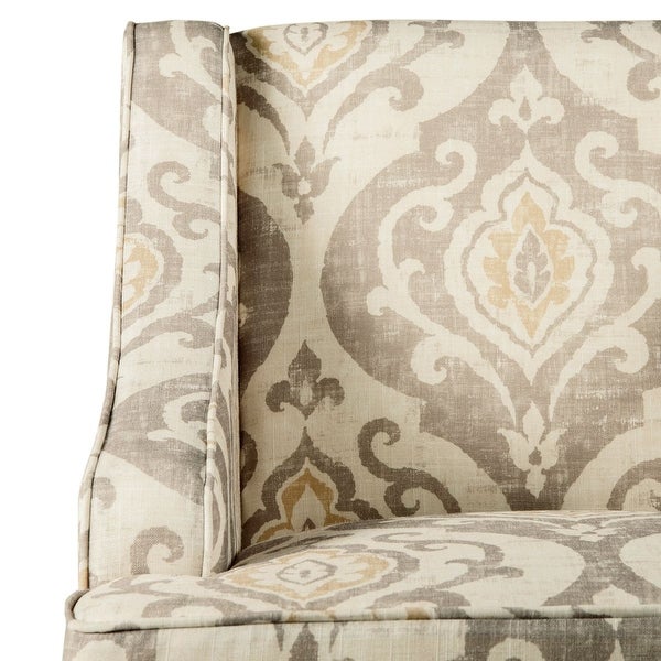 Porch and Den Lyric Swoop Arm Accent Chair