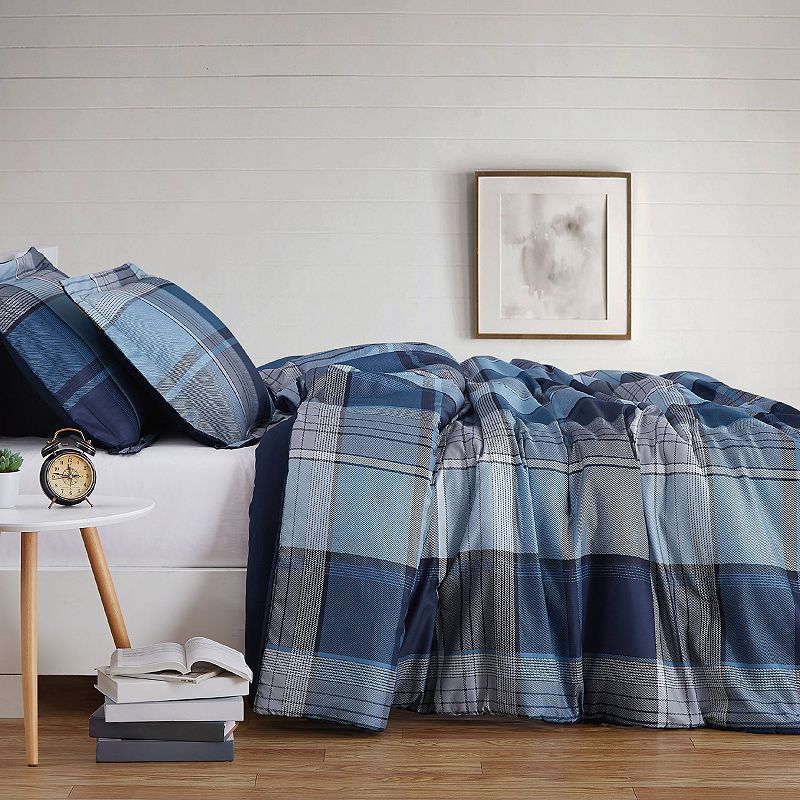 Truly Soft Multi Stripe 3-piece Comforter Set