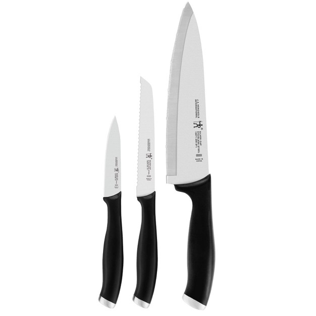 Henckels Silvercap 3 pc Starter Knife Set