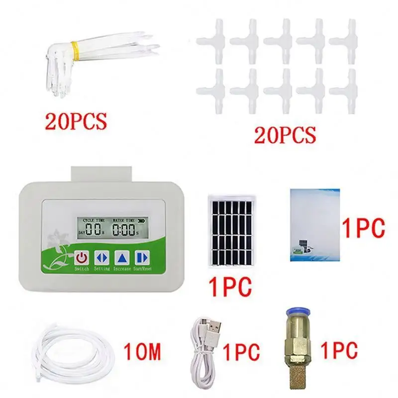 Household Gardening Automatic Plant  Watering Pump Controller Irrigation Device Supplies Garden Water Timers System/