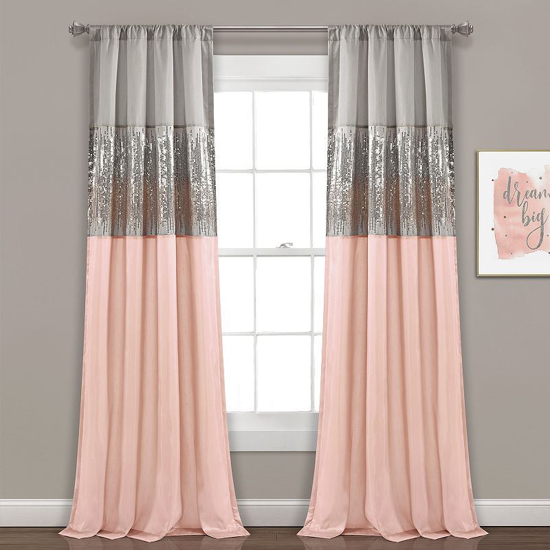 Lush Decor 1-pack Night Sky Window Curtain