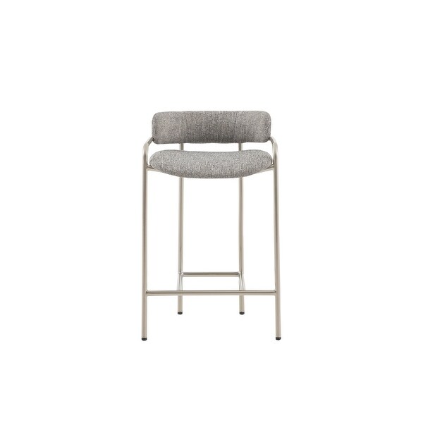 Madison Park Jakoba Brown Multi Counter stool