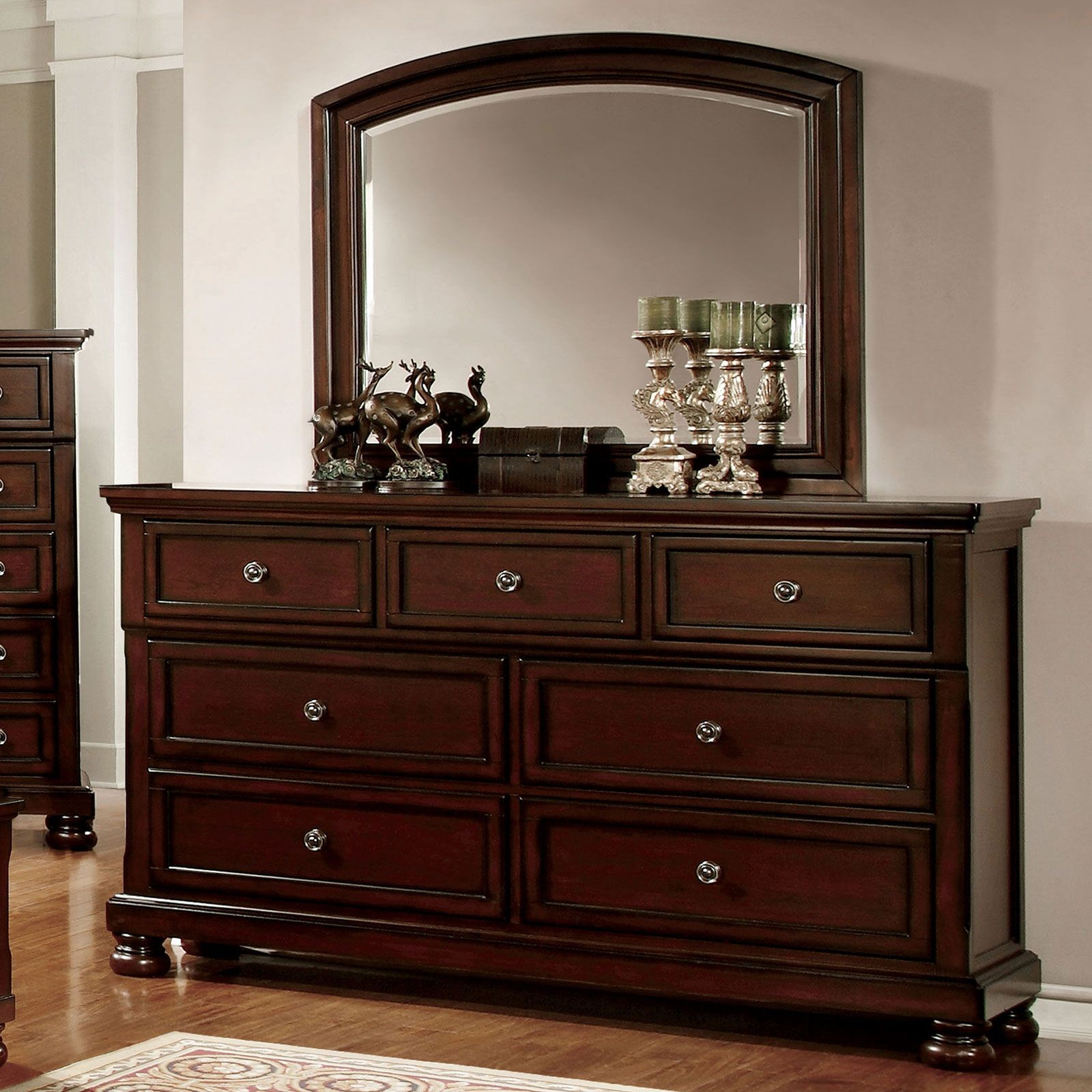 Northville Mirror  Dark Cherry