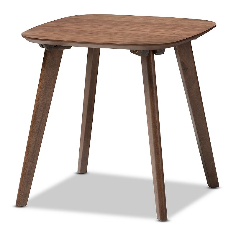 Baxton Studio Dahlia Mid-Century Modern End Table