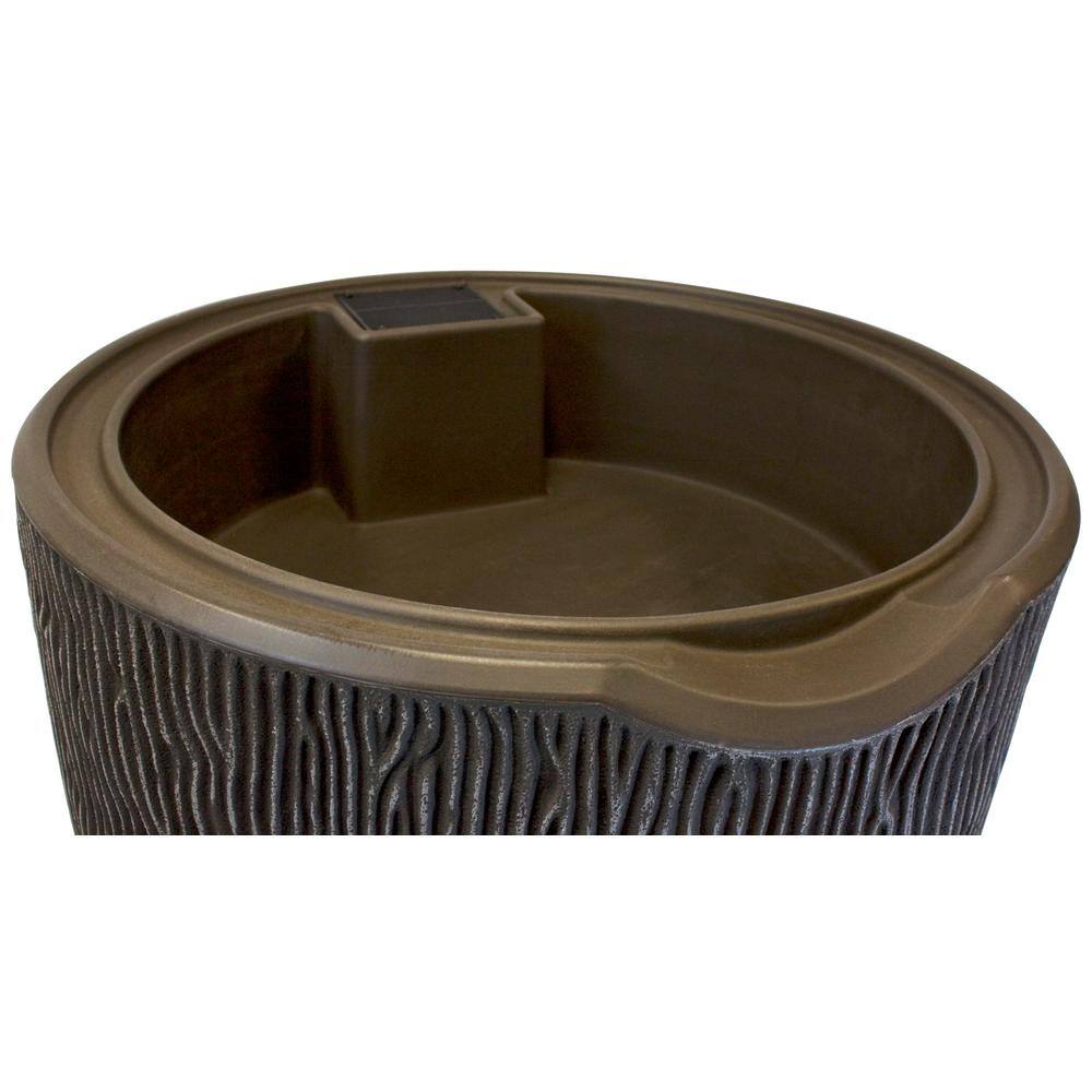 Good Ideas Impressions Bark 90 Gal. Oak Rain Saver IMP-C90-OAK