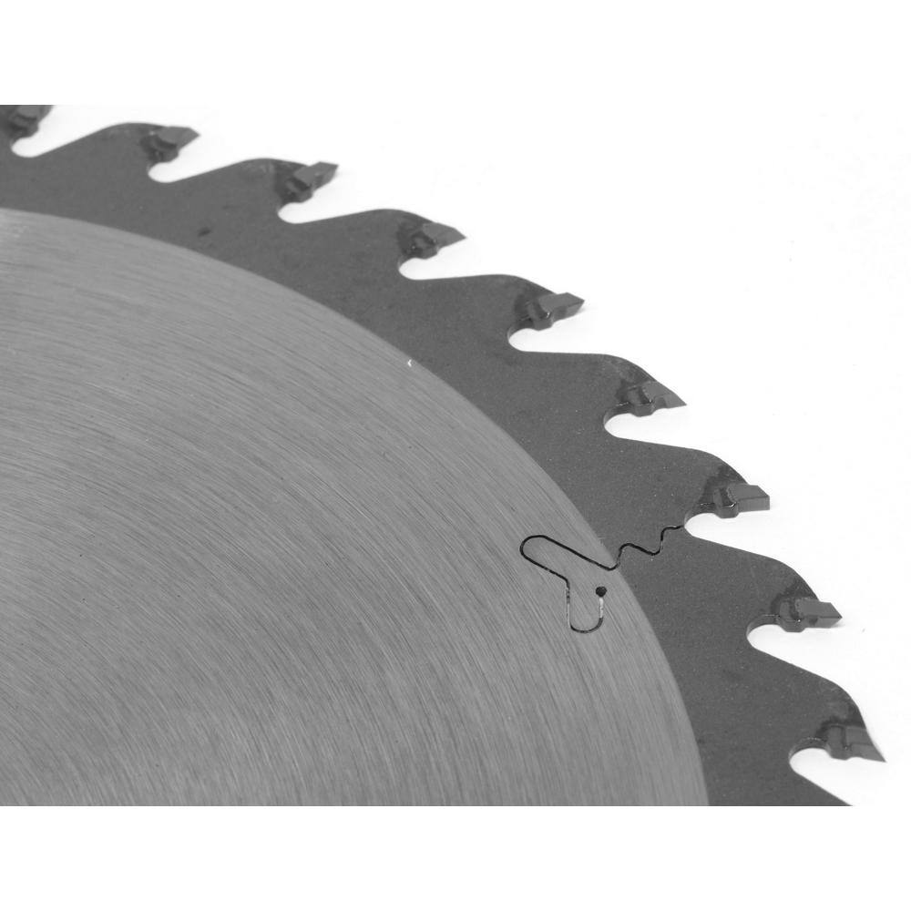 WEN 6.5 in. 42-Tooth Carbide-Tipped Thin-Kerf Professional ATAFR Track Saw Blade BL6542