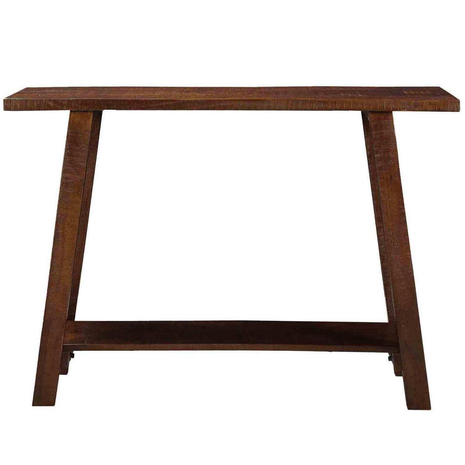 !nspire Solid Reclaimed Wood Console Table