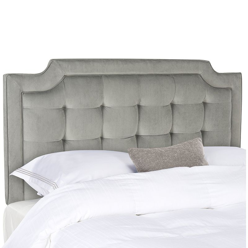 Safavieh Sapphire Tufted Velvet Headboard