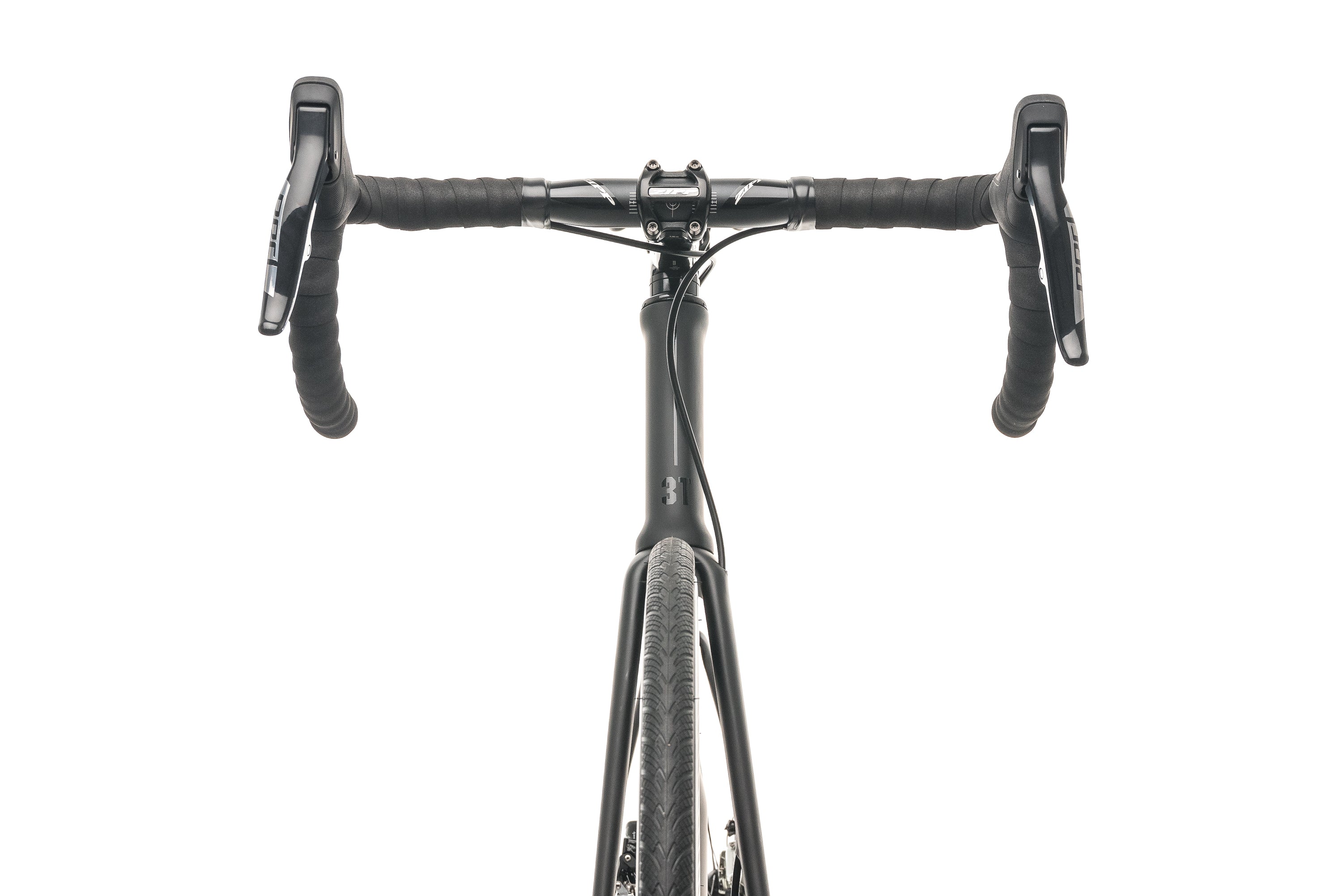 3T Strada Due Team Stealth SRAM Red AXS Road Bike - 2020, Large
