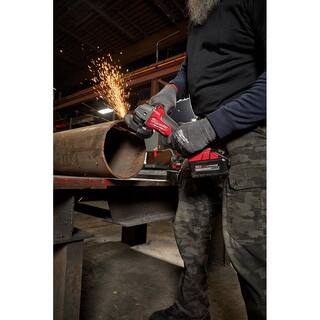 MW M18 FUEL 18V Lithium-Ion Brushless 1 in. Cordless SDS-Plus Rotary Hammer Kit with 4-12 in.5 in. Grinder 2912-22-2880-20