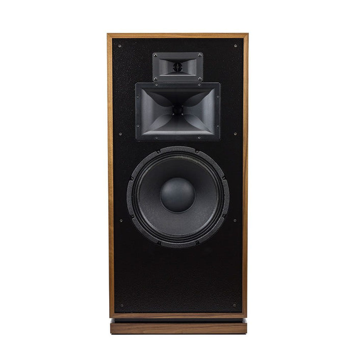 Klipsch Forte IV 12quot Woofer  15quot passive dual horn Forte Walnut